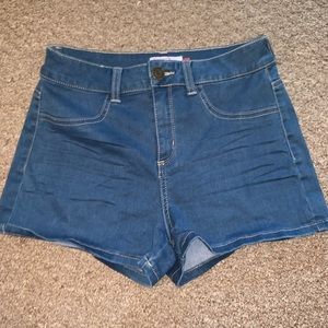 High Waisted Shorts